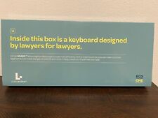 LegalBoard LW-001K Keyboard - Designed By Lawyers For Lawyers - picture
