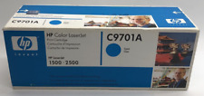 Genuine HP Invent Color LaserJet Print Cartridge C9701A Cyan LaserJet 1500/2500 picture