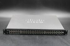 Cisco SG300-52P 52-Port PoE Stackable Managed Gigabit Network Switch TESTED picture