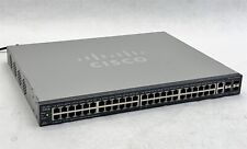 Cisco Small Business SG500-52P-K9 52-Port Gigabit PoE Stackable Managed Switch picture