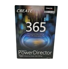 Cyberlink Power Director 365 Create PC Professional Video Editing Software picture