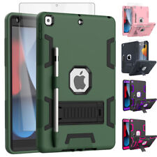 iPad 9th/8th/7th Generation Case Heavy Duty Shockproof Cover + Screen Protector picture