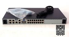 HP AF621A KVM IP Console Switch G2 with Virtual Media CAC 2x1Ex16 HP picture