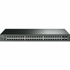 TP-LINK JetStream 48-Port Gigabit L2 Managed Switch with 4 SFP Slots TL-SG3452 picture
