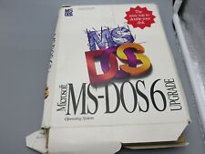 Microsoft MS-DOS 6 Upgrade 3.5