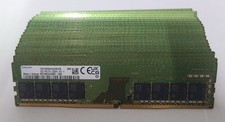 LOT OF 23 - Samsung 16GB 1RX8 3200AA DDR4 Desktop Memory [M378A2G43AB3-CWE] picture