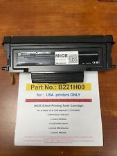 MICR (Check Print) for Lexmark B2236dw, MB2236adw, MB2236 Toner Cartridge picture