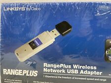 Linksys Cisco RangePlus Wireless Network USB Adapter WUSB100 picture