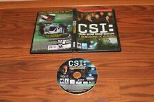 CSI: Crime Scene Investigation 3 Dimensions of Murder (PC, 2006) CD-ROM Game  picture