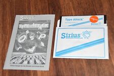1980s Type Attack by Sirius for Commodore 64 Floppy Disk 1982 1983 vintage game picture