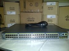 Cisco WS-C2960S-F48FPS-L Fast Ethernet 48 Port PoE+ Switch . 2 yr Warranty Real  picture