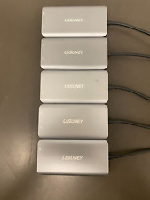 Lot of (5) Lasuney 10 in 1 USB C Hub with 2 HDMI & DP Multi-function 31054AM picture