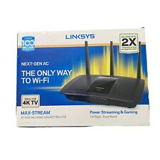 Linksys EA7500 AC1900 Max Stream MU-MIMO Wi-Fi Router For Streaming & Gaming NEW picture