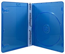 PREMIUM SLIM Blu-Ray Single Cases 7MM Lot picture