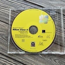 Nikon View 4 CD Rom 4.1.1 - CD Disc - NEW picture