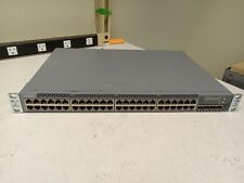 Juniper EX3300-48P 48 Port PoE+ Gigabit 4 SFP 10G Network Switch picture
