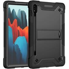Shockproof Case For Samsung Galaxy Tab S9 S9+ S9 Ultra Hybrid Rubber Stand Cover picture