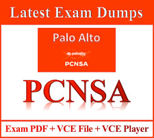 Palo Alto PCNSA Exam Dump questions in PDF, VCE, Simulator - SEPTEMBER 2022  picture