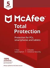 McAfee Total Protection 2024 5 Device 1 Year Antivirus Security 2024 Ready picture