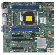 ✅*FULL WNTY* Supermicro X11SRM-F Motherboard microATX Intel Xeon W Family C422 picture