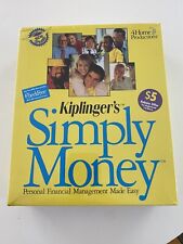 Kiplinger’s Simply Money for Windows Vintage 1994 New NIB Computer Software picture
