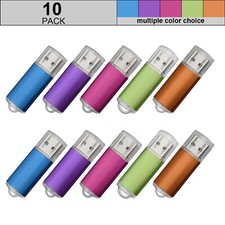 5/10Pack 2GB 4GB 8G 16G 32G USB 2.0 Pen Drive Flash Memory Stick USB Flash Drive picture