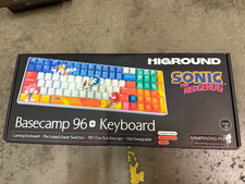 OB Higround x Sonic The Hedgehog Classic Sonic Basecamp 96+ Keyboard picture