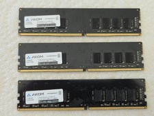 Lot of 3 AXIOM 32GB DDR4-2666 UDIMMS. Tested Good. May have minor scratches. picture
