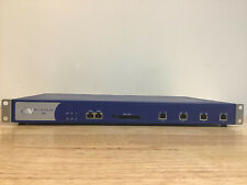 Juniper NetScreen-204 Firewall VPN 4x 10/100 BASE-T RJ45 375 Mbps L2 L3 NAT BGP picture