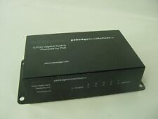 PAKEDGE 5 PORT GIGABIT SWITCH POWERED BY POE S5Wpde - NO POWER CORD INCLUDED picture