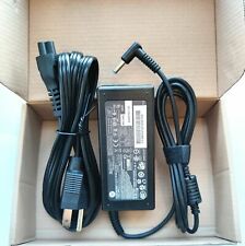 OEM Genuine 65W HP AC Adapter Charger blue tip 19.5V 3.33A Pavilion 710412-001 picture