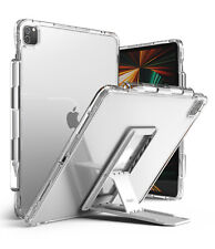 For Apple iPad Pro 12.9'' Case | Ringke [Fusion Plus] Clear with Pencil Holder picture