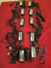 LOT OF 10 DELL 65 WATT LARGE TIP 7.4MM AC ADAPTER WITH POWER CORD picture