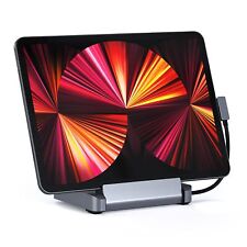 Satechi Aluminum Stand & Hub � 6-in-1 USB-C Hub Foldable Stand � Compatible wi picture