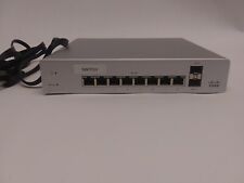 Unclaimed Cisco Meraki MS220-8P Cloud Managed Switch 8-Port Gigabit PoE  picture