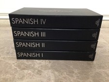 Pimsleur Approach Gold Edition Spanish Levels 1-4 I, II, III, IV (64 audio CDs) picture
