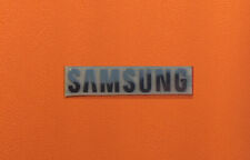 1 pcs Sticker for SAMSUNG Label Aufkleber Badge Logo 30mm x 6mm Chrome color picture