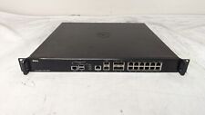 Dell SonicWALL NSA 5600 Network Security Firewall Unit - Model: 1RK26-0A4 Used picture