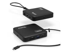 Plugable USB 3.0 or USB C to HDMI Adapter Extends to 4x Monitors, Compatible picture
