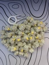 Gateron Milky Yellow Linear Switches picture