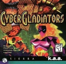 Cyber Gladiators PC CD powerful cyborg fight force battle hand combat game picture
