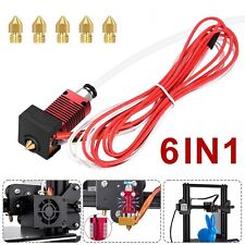 6in1 3D Printer Extruder Heater Hot End Nozzle Kit for Creality Ender-3/3 PRO/5 picture
