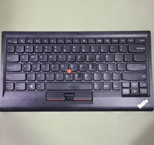 Lenovo ThinkPad KU-1255 Compact Wired Keyboard TrackPoint Touchpad Black (Used) picture