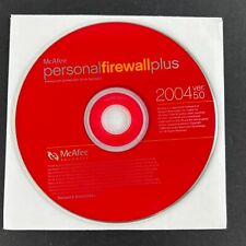 McAfee Personal Firewall Plus 2004 V5.0 CD-ROM picture