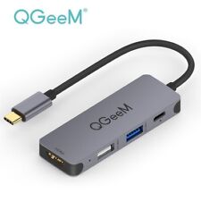 QGeeM 4 in 1 Type-C Docking Station Multifunctional 4K HDMI USB 3.0 100W PD Hub picture