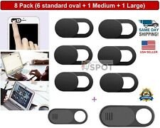 8PCS WebCam Cover Slide Camera Privacy Security Protect Sticker For Phone Laptop picture