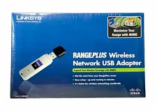 Linksys: Range Plus Wireless Network USB Adapter #WUSB100, New picture