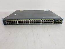 Cisco Catalyst 2960S WS-C2960S-48FPS-L 48-Port Gigabit PoE+ Ethernet Switch picture