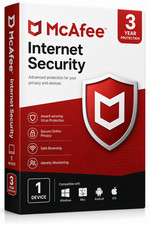 McAfee Internet Security 1 Device 3 Years picture