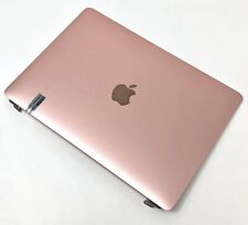 12 Rose Gold Apple MacBook Retina A1534 Genuine LCD Display Assembly 2016 2017 B picture